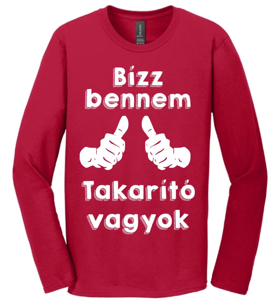 Bízz bennem takarító vagyok