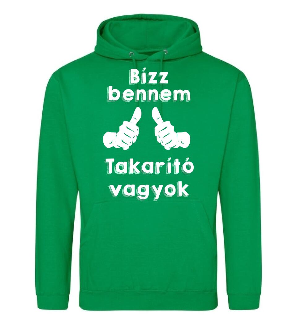 Bízz bennem takarító vagyok