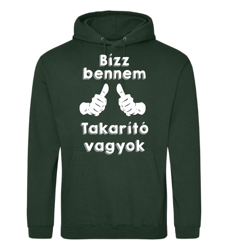 Bízz bennem takarító vagyok