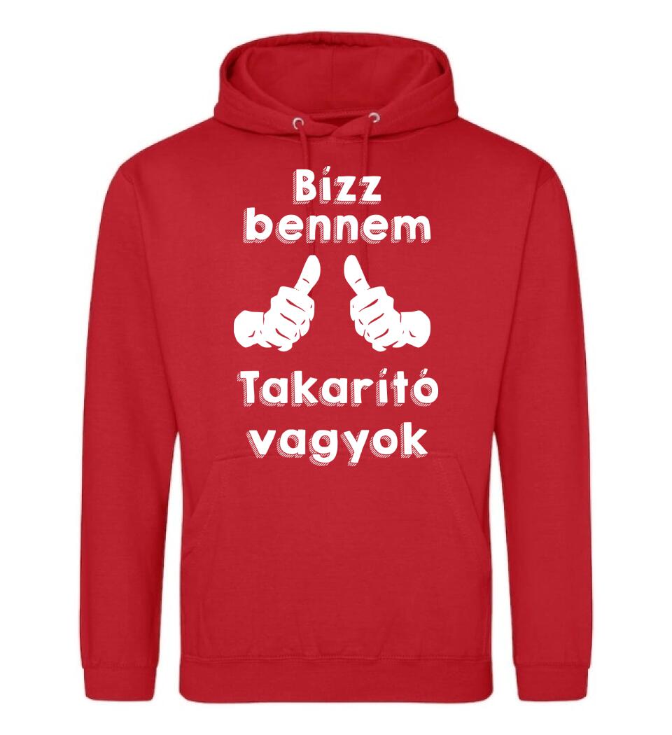 Bízz bennem takarító vagyok