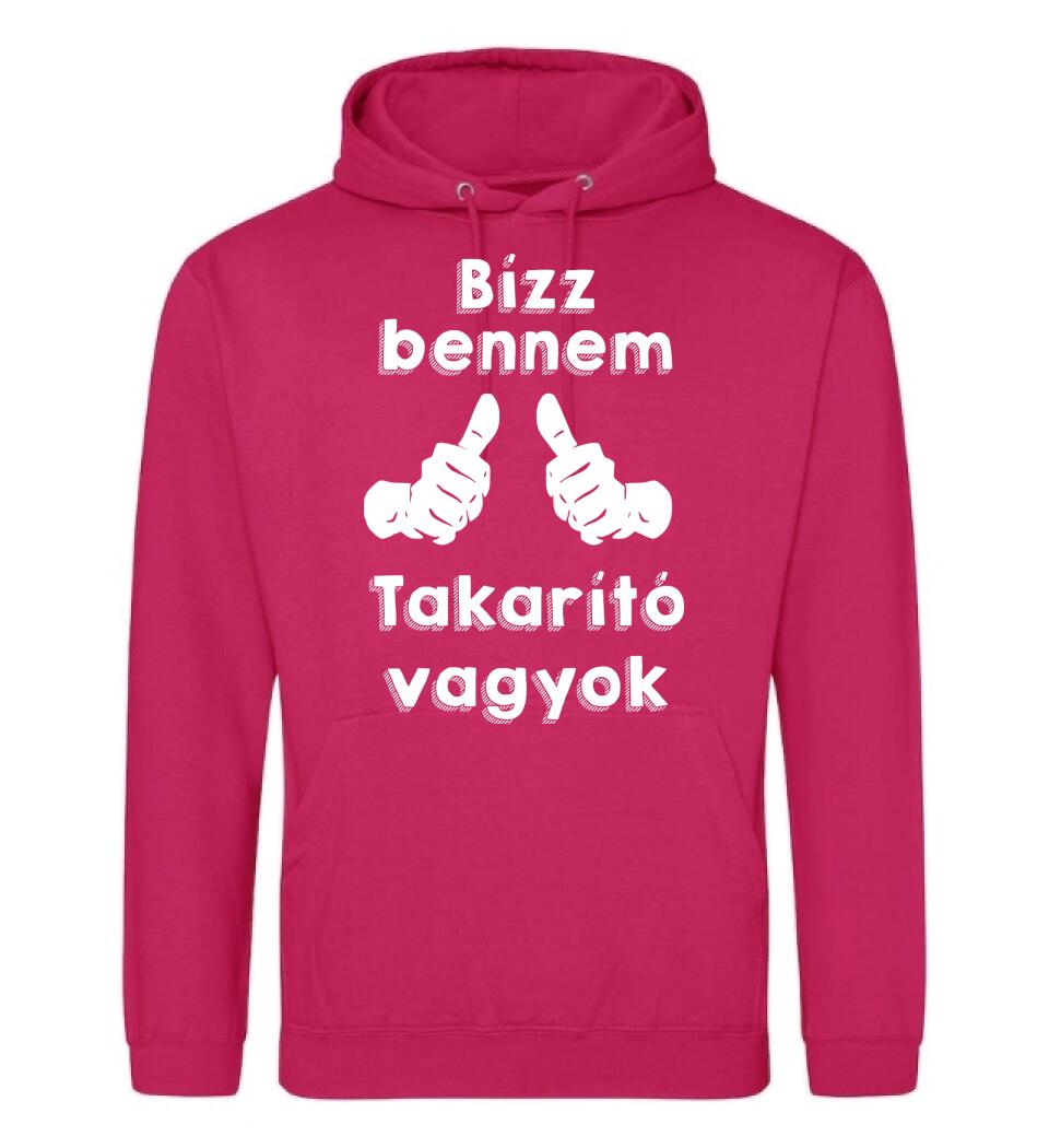 Bízz bennem takarító vagyok