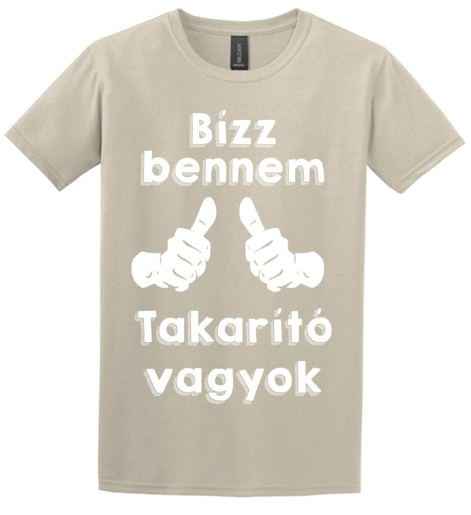 Bízz bennem takarító vagyok