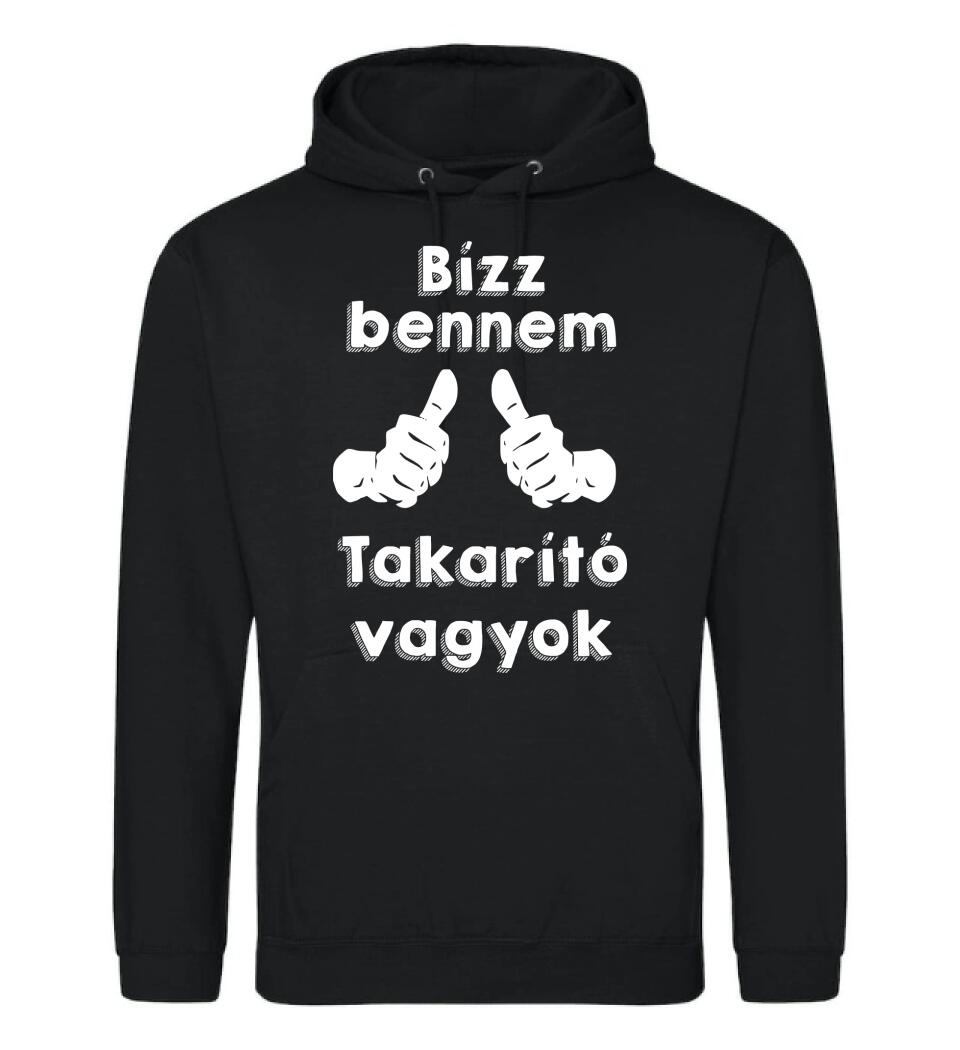 Bízz bennem takarító vagyok