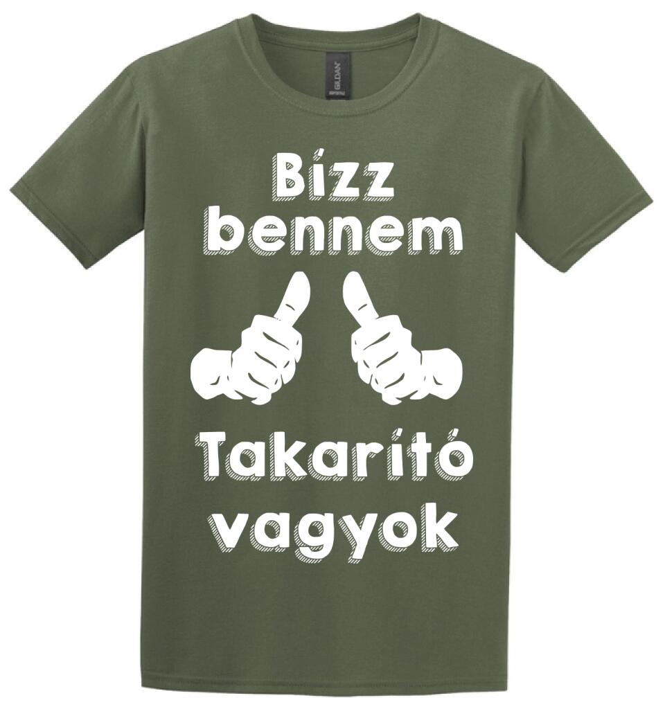 Bízz bennem takarító vagyok