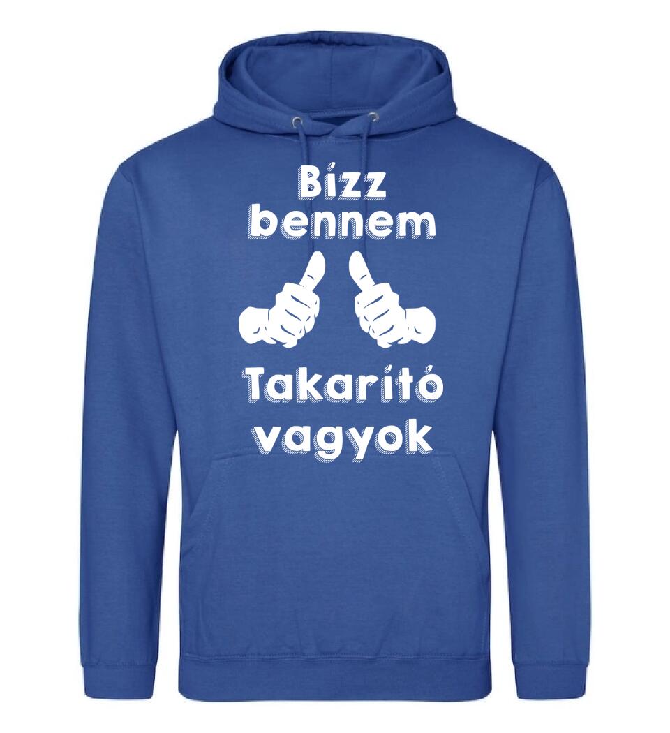 Bízz bennem takarító vagyok