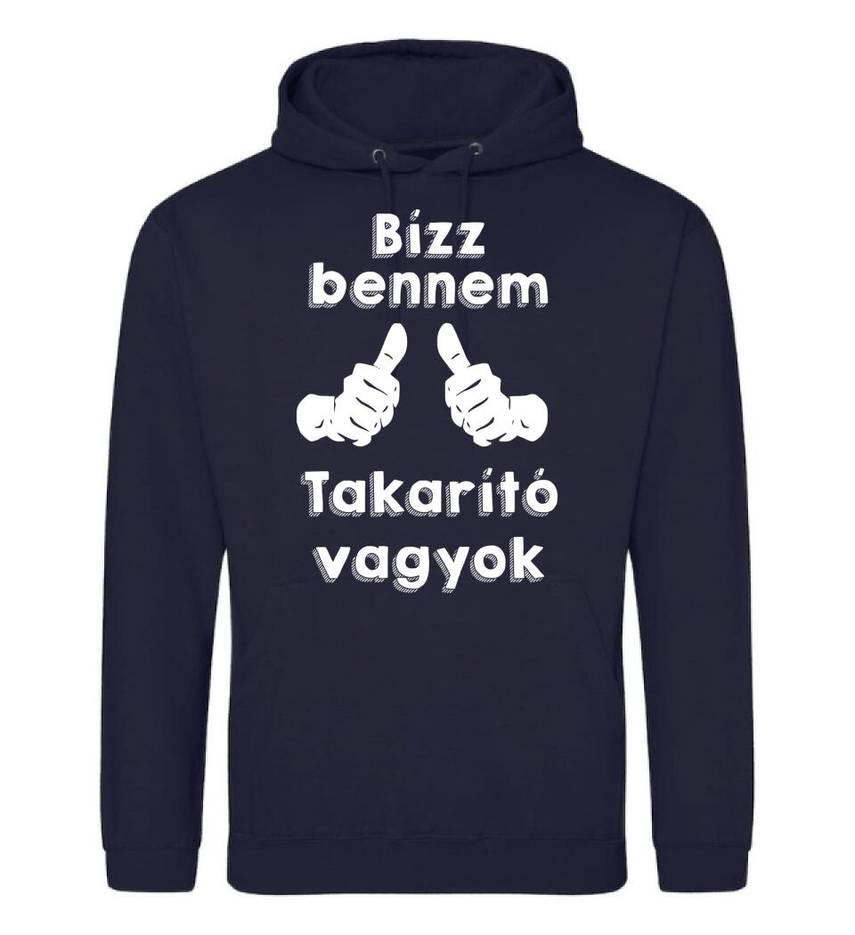 Bízz bennem takarító vagyok