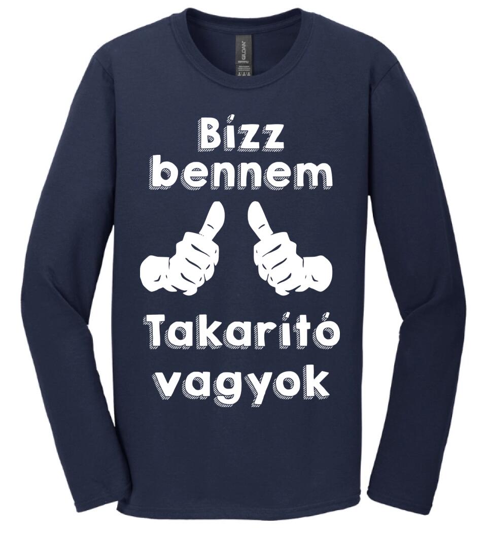 Bízz bennem takarító vagyok
