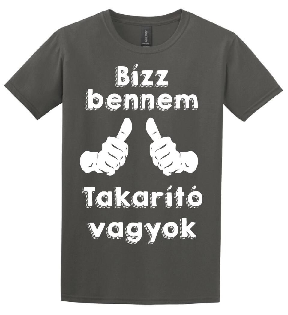 Bízz bennem takarító vagyok