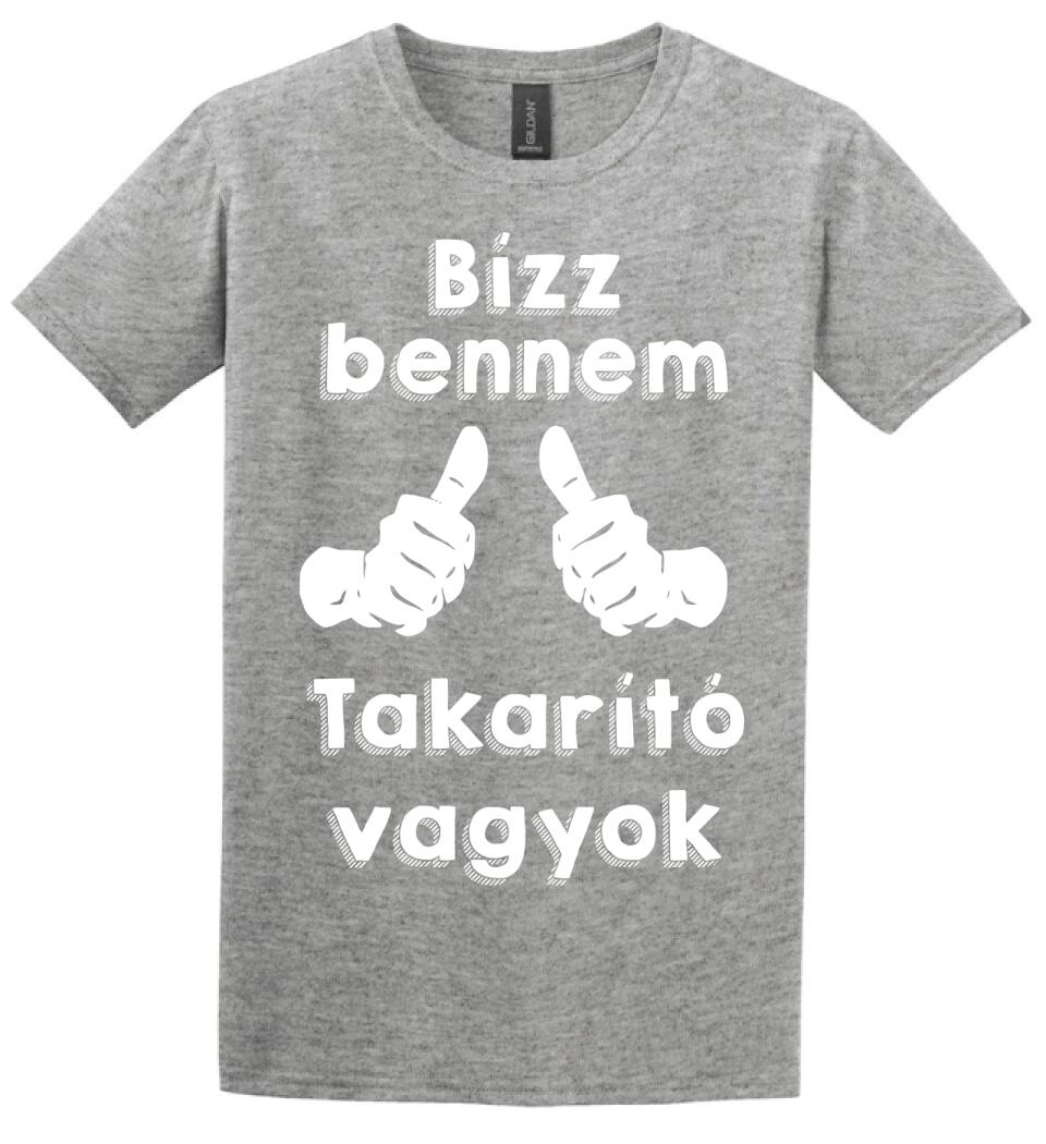 Bízz bennem takarító vagyok