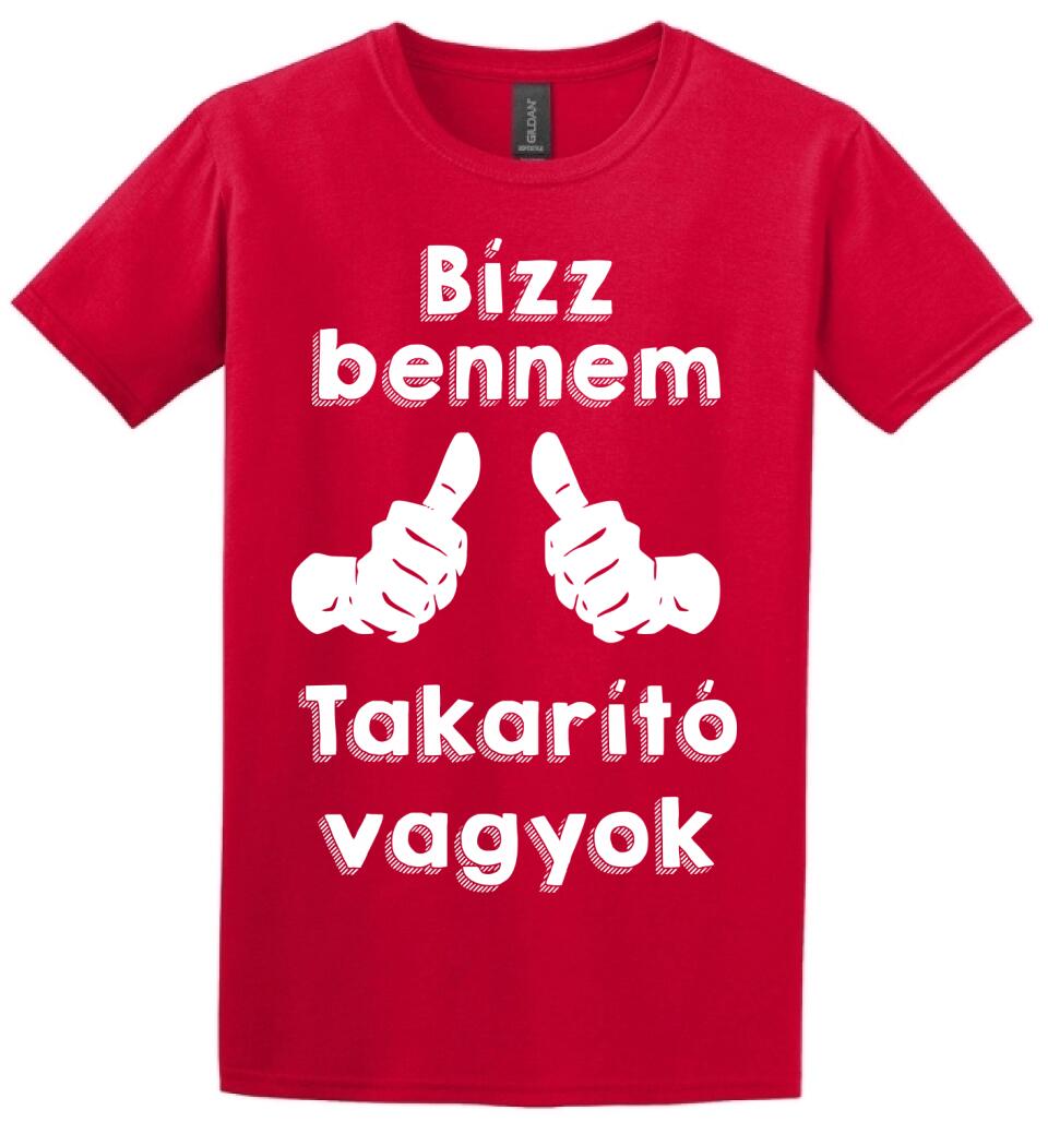 Bízz bennem takarító vagyok