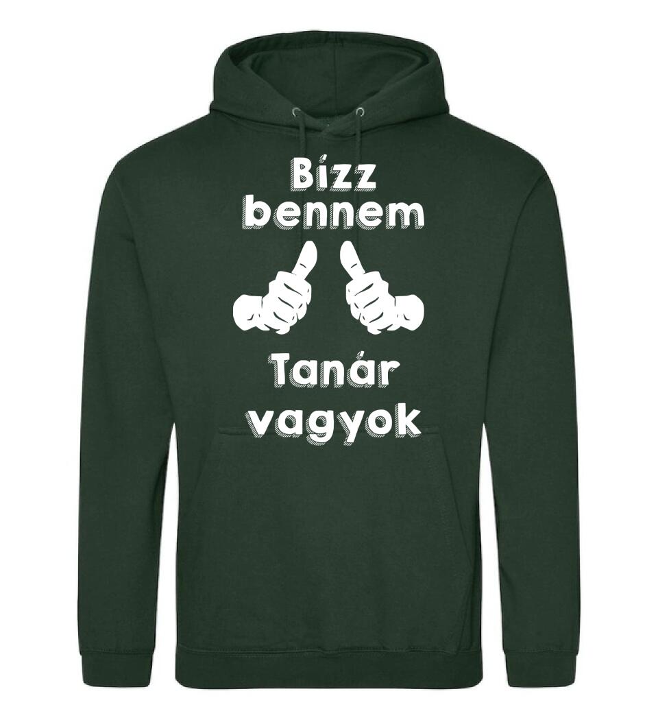 Bízz bennem tanár vagyok