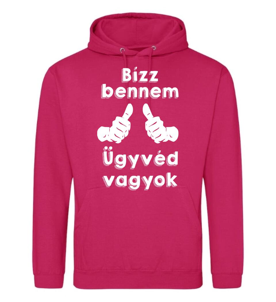 Bízz bennem ügyvéd vagyok