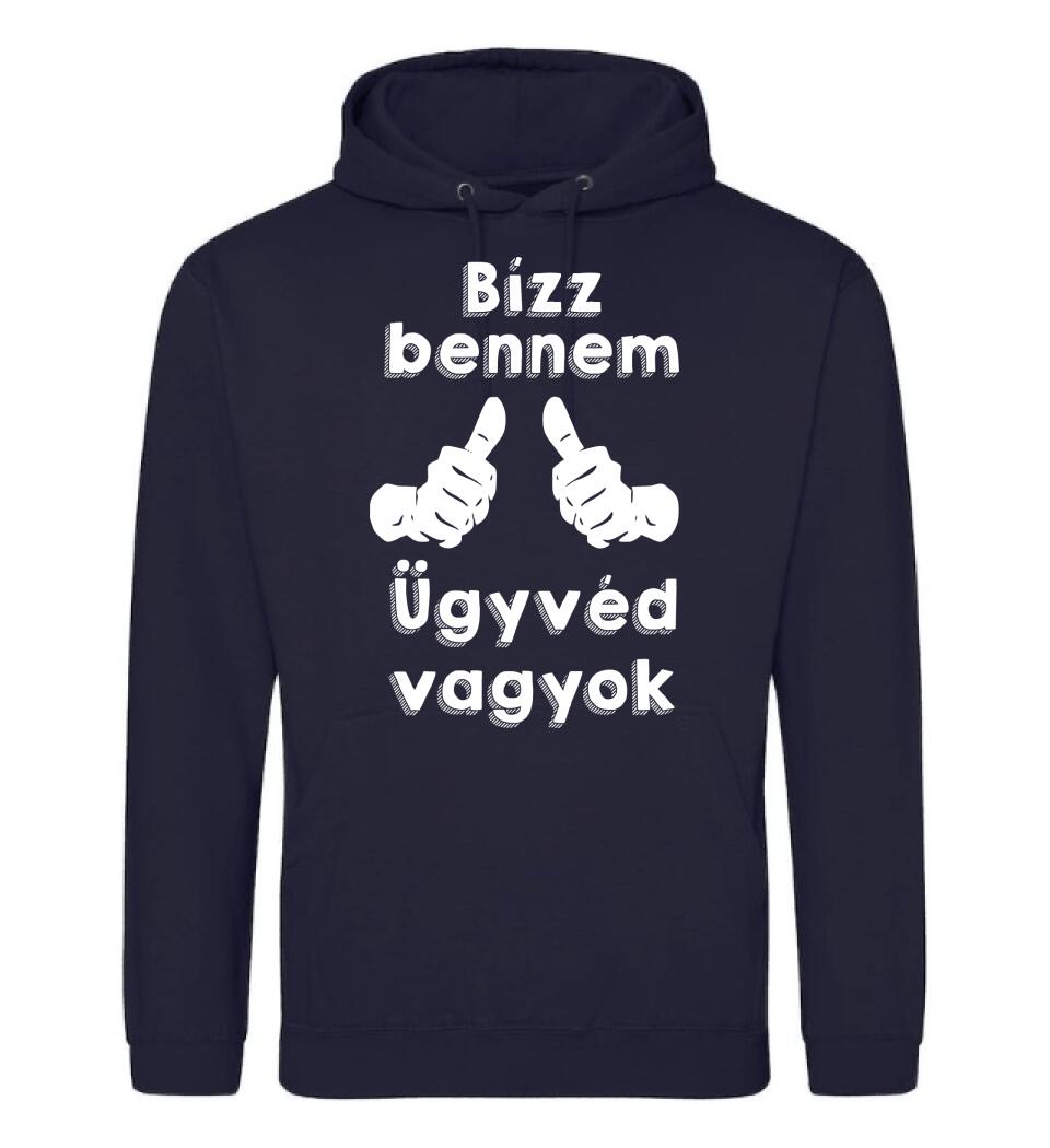 Bízz bennem ügyvéd vagyok
