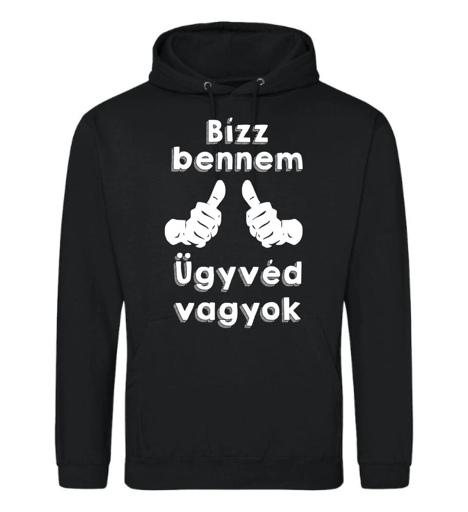 Bízz bennem ügyvéd vagyok
