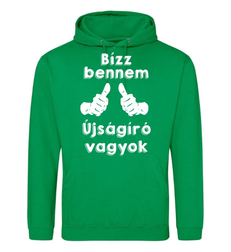Bízz bennem újságíró vagyok
