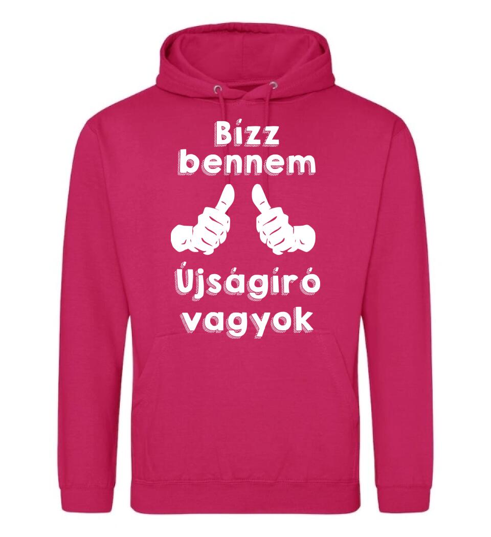 Bízz bennem újságíró vagyok