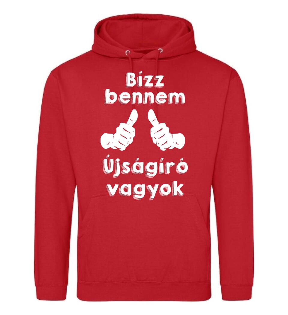 Bízz bennem újságíró vagyok