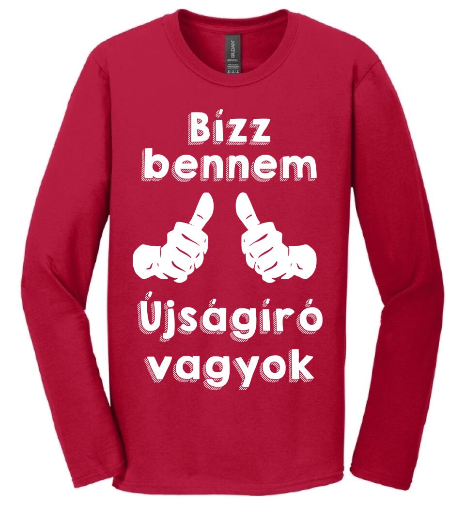Bízz bennem újságíró vagyok