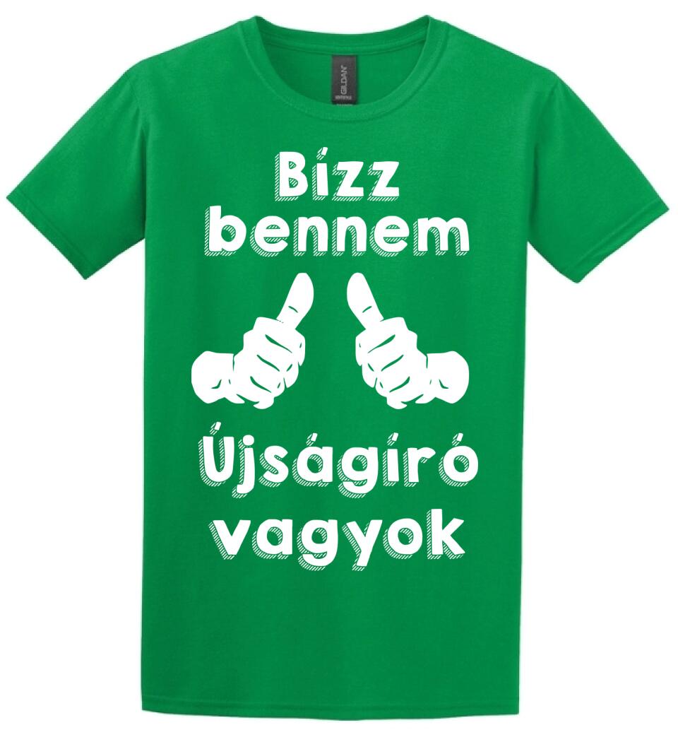 Bízz bennem újságíró vagyok