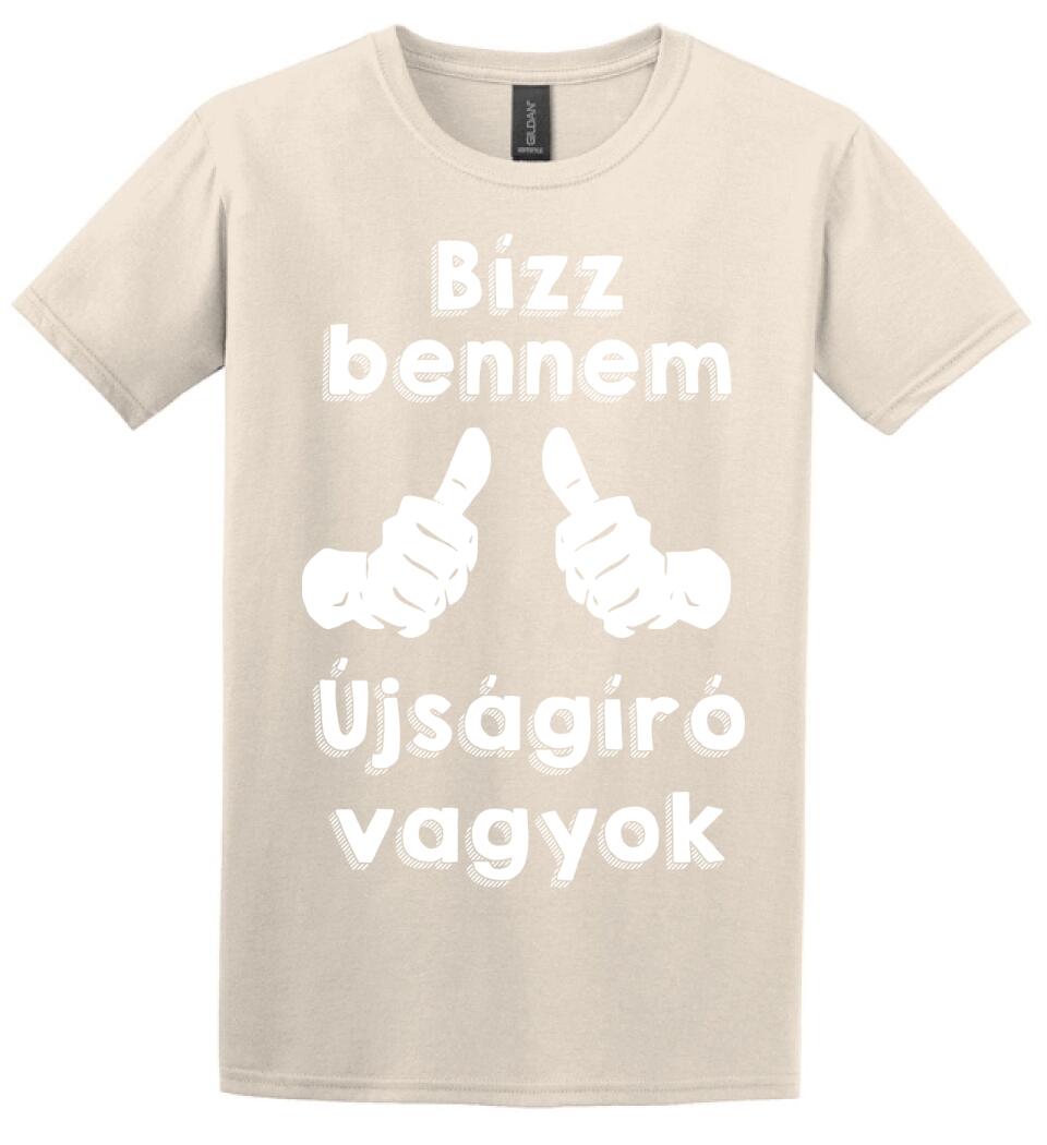 Bízz bennem újságíró vagyok