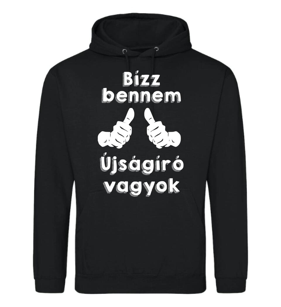 Bízz bennem újságíró vagyok
