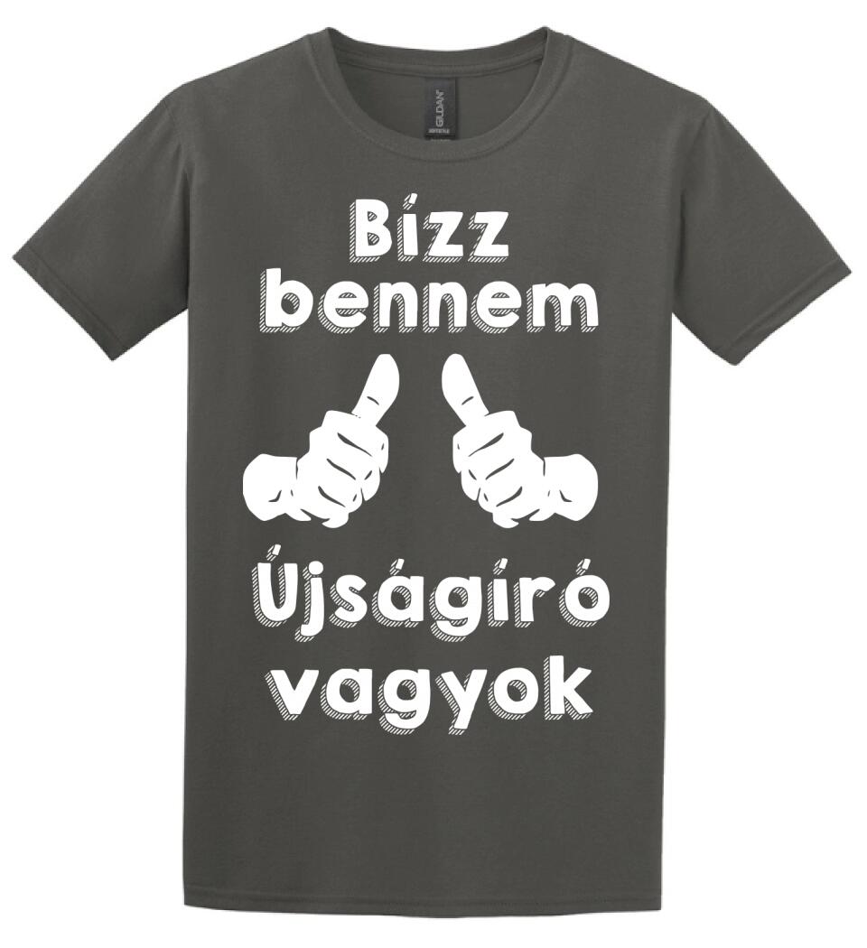 Bízz bennem újságíró vagyok