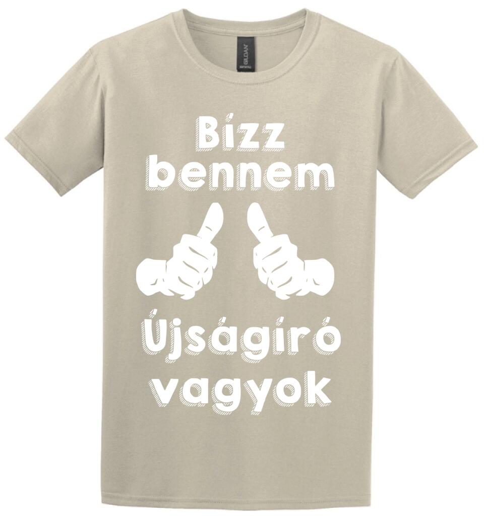 Bízz bennem újságíró vagyok
