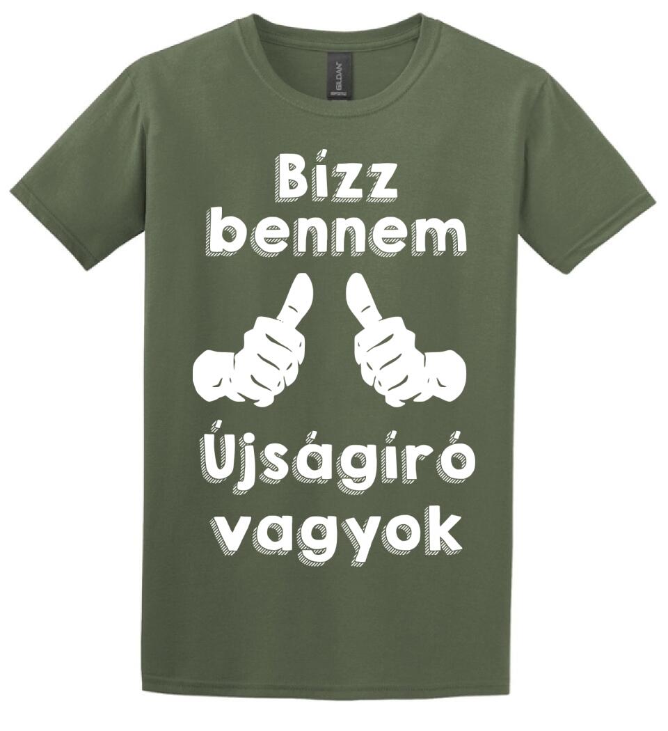 Bízz bennem újságíró vagyok