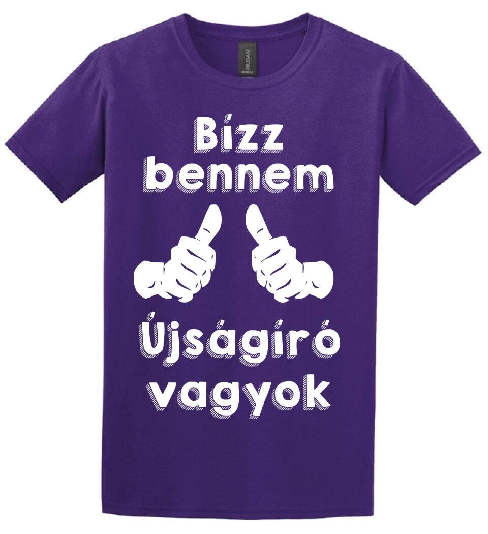 Bízz bennem újságíró vagyok