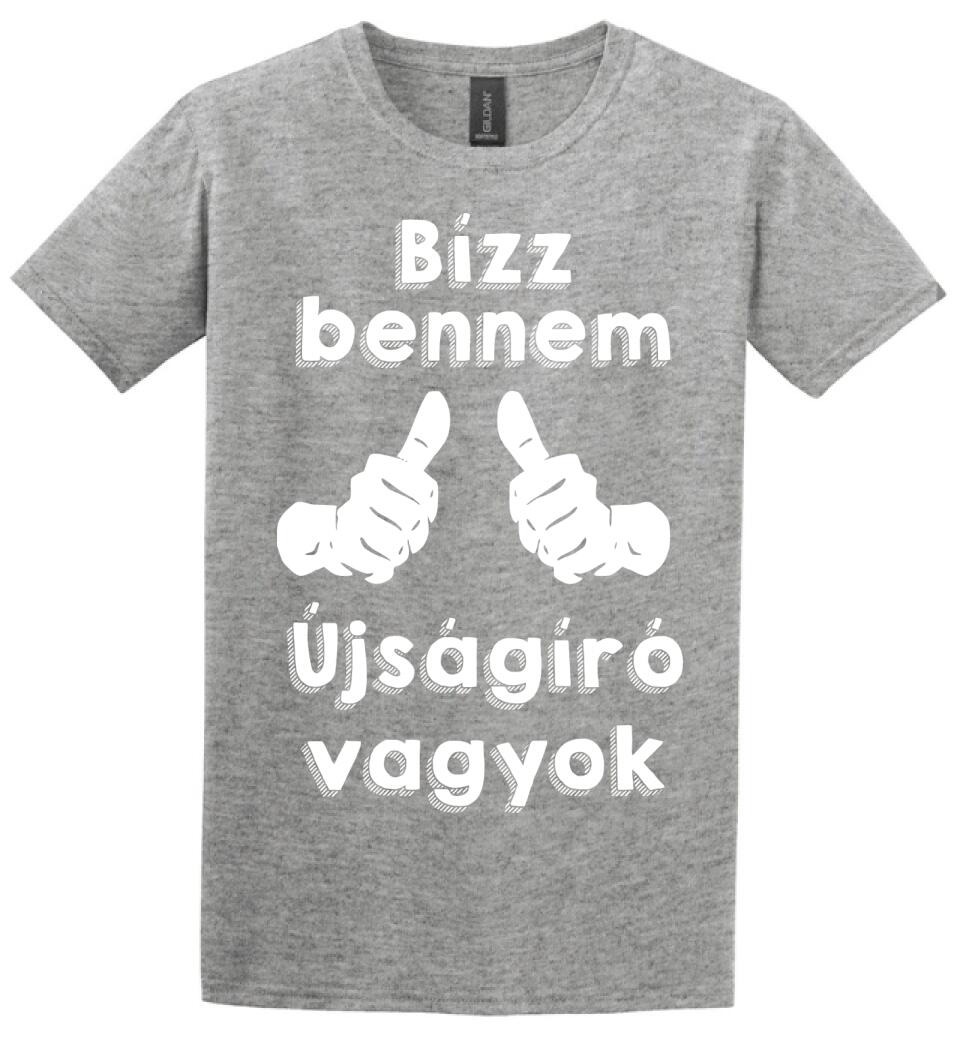 Bízz bennem újságíró vagyok
