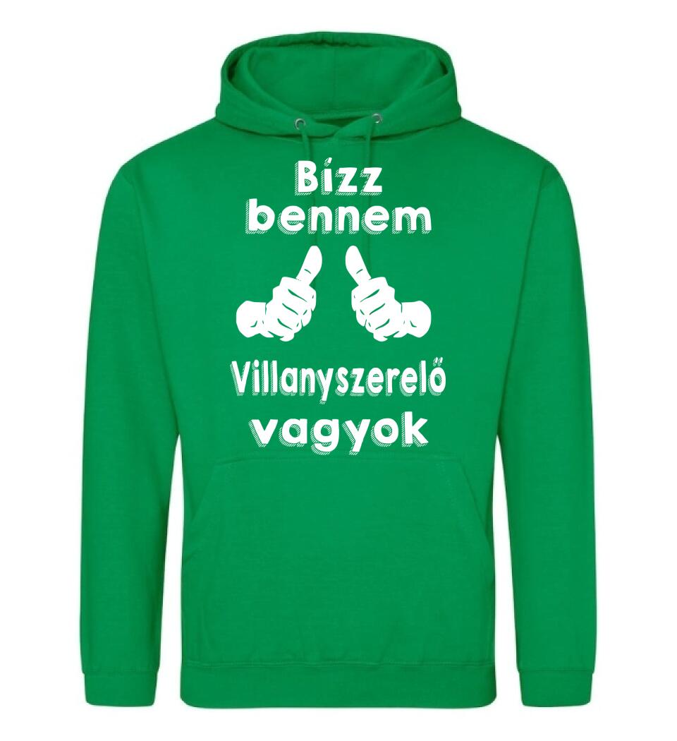 Bízz bennem villanyszerelő vagyok