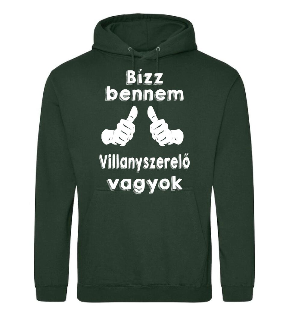 Bízz bennem villanyszerelő vagyok