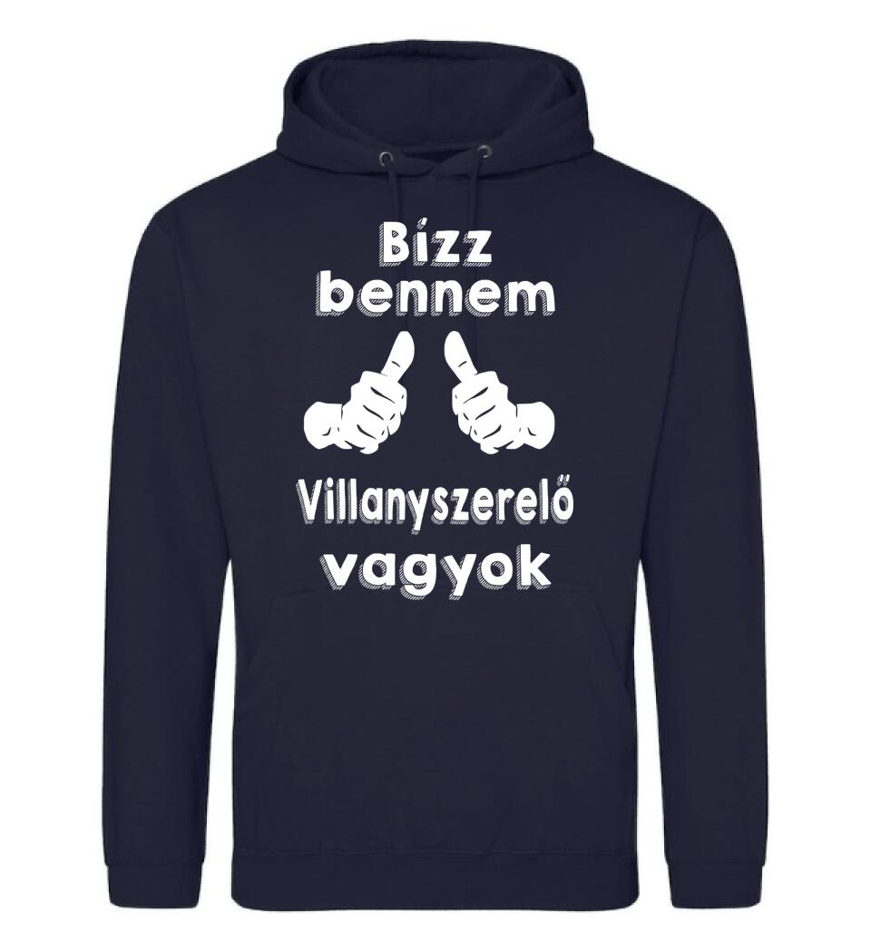 Bízz bennem villanyszerelő vagyok
