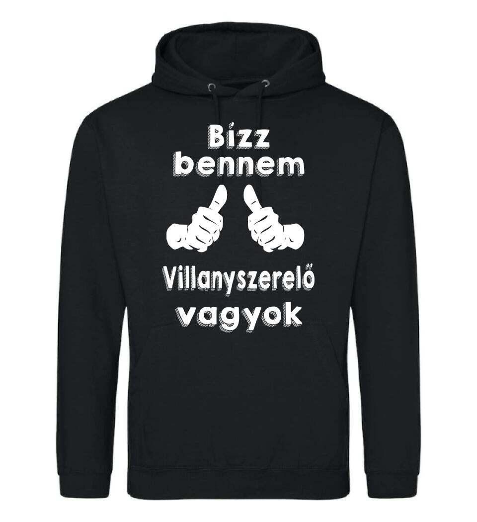 Bízz bennem villanyszerelő vagyok