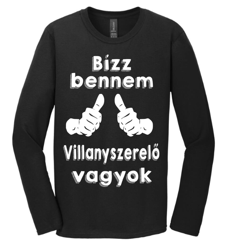 Bízz bennem villanyszerelő vagyok