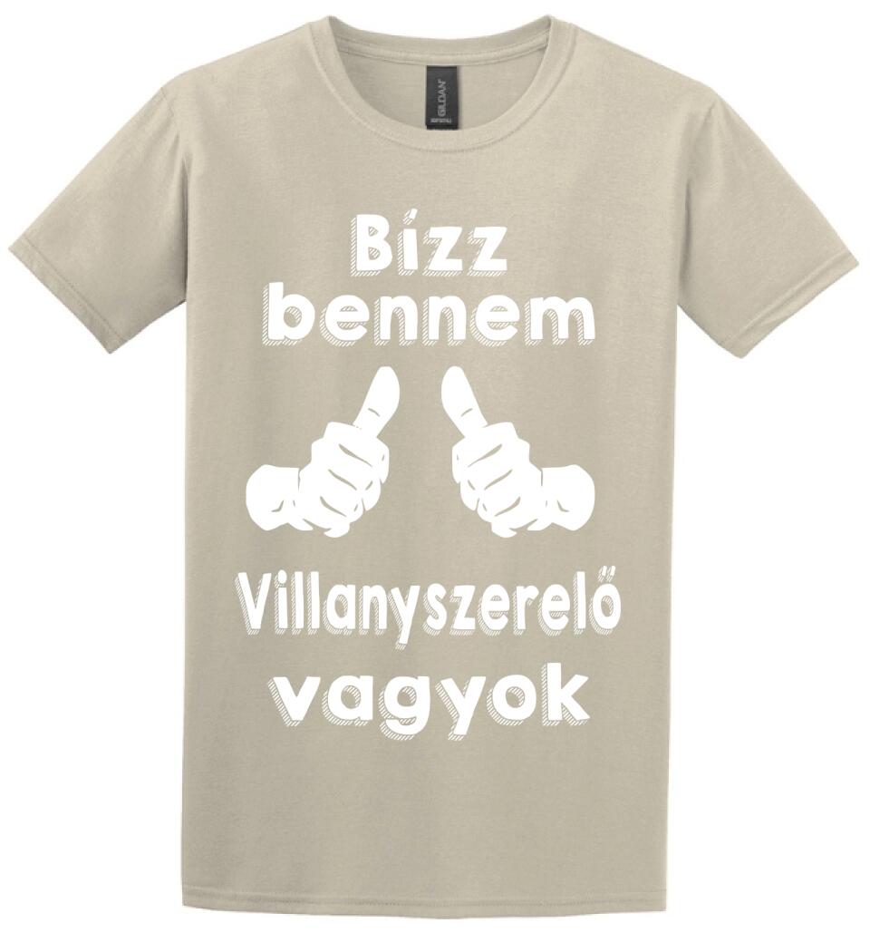 Bízz bennem villanyszerelő vagyok