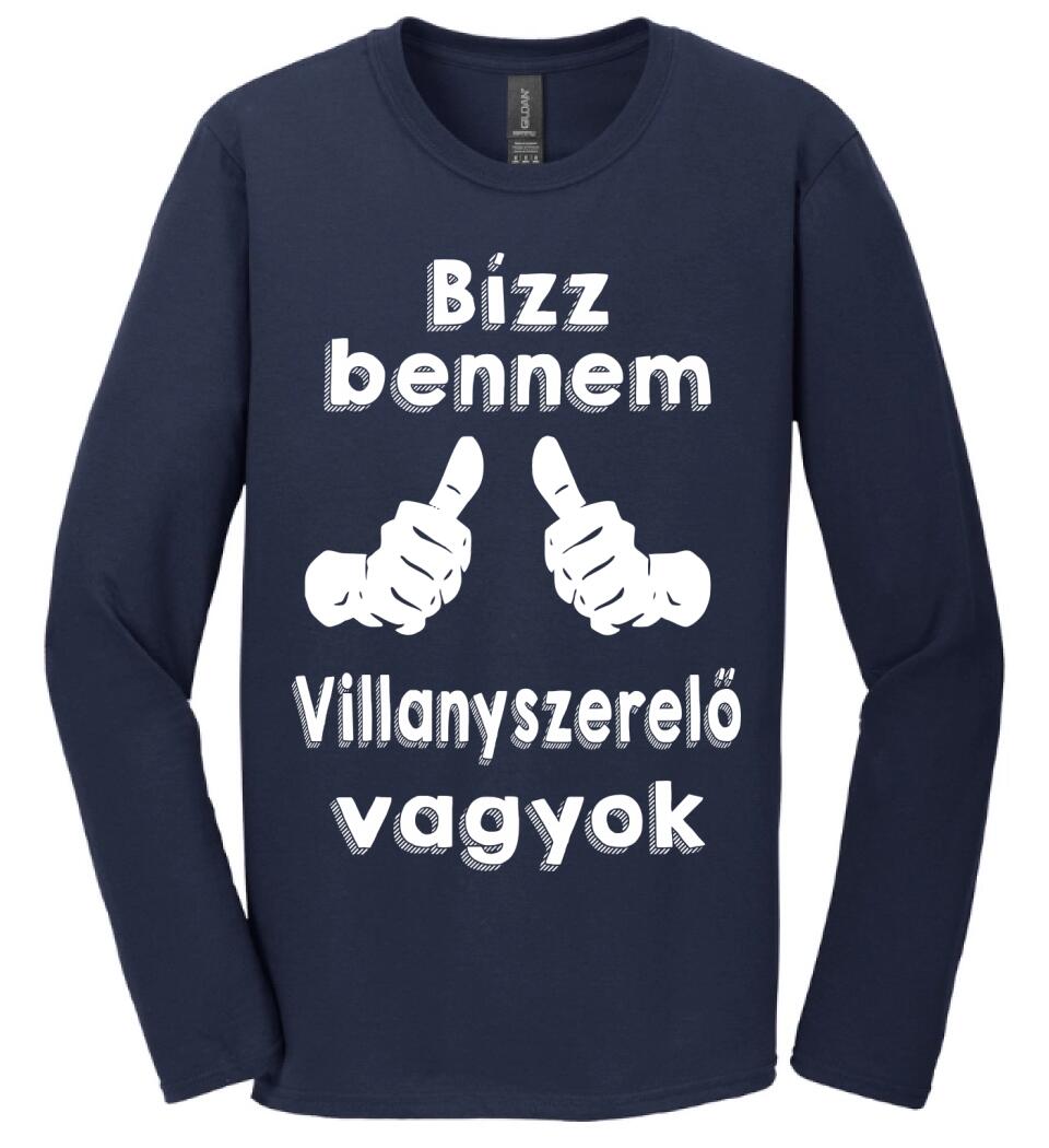 Bízz bennem villanyszerelő vagyok