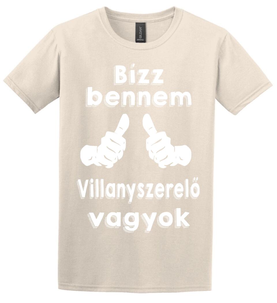 Bízz bennem villanyszerelő vagyok