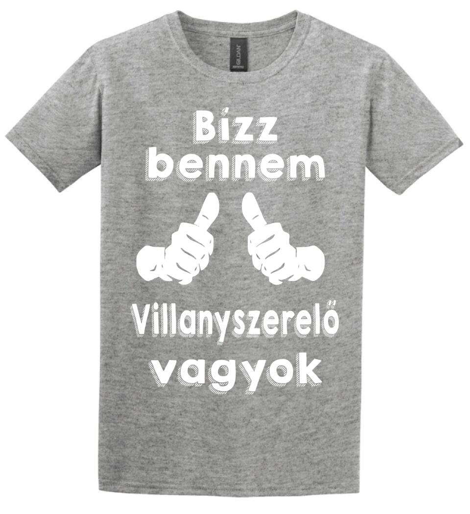 Bízz bennem villanyszerelő vagyok