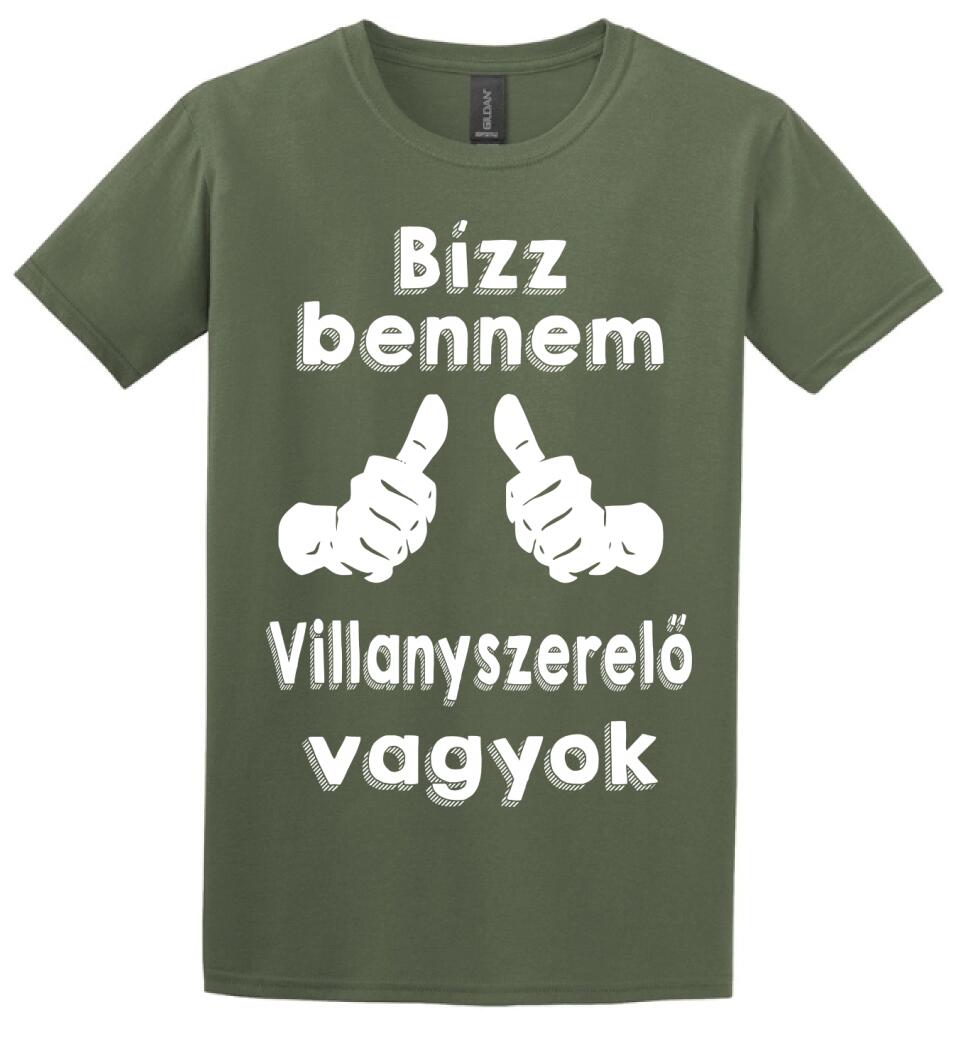 Bízz bennem villanyszerelő vagyok