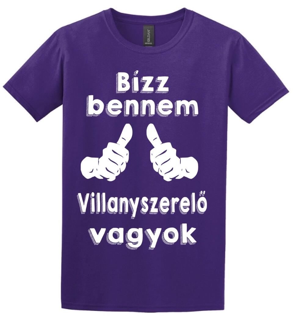 Bízz bennem villanyszerelő vagyok