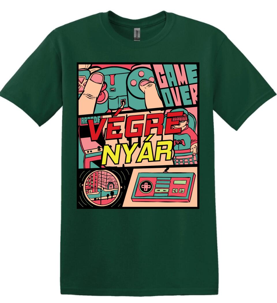 vÉGRE gAMER nYÁR