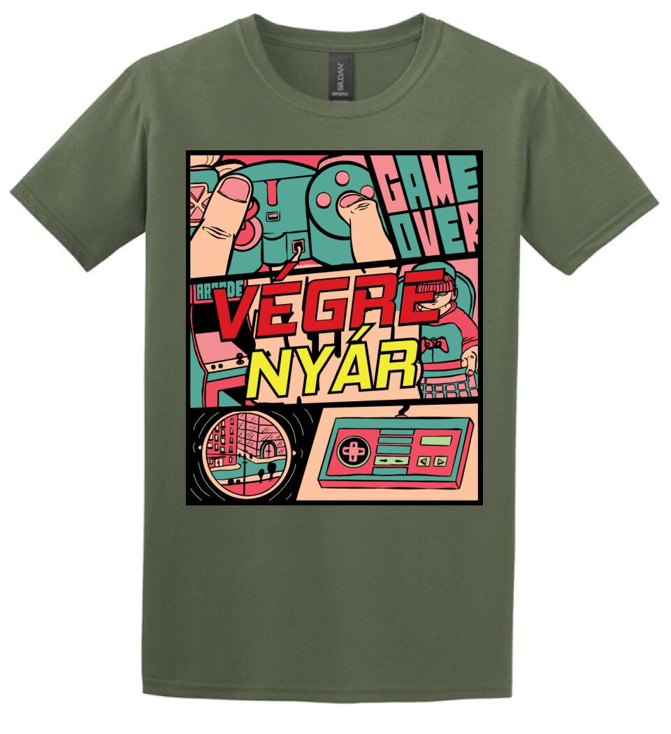 vÉGRE gAMER nYÁR