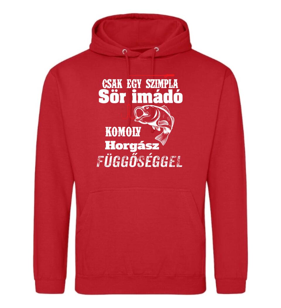 SÖR IMÁDÓ HORGÁSZ