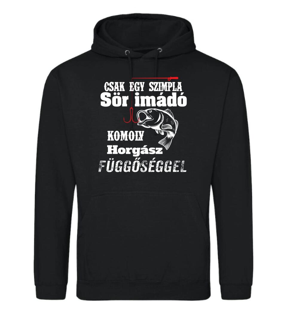 SÖR IMÁDÓ HORGÁSZ