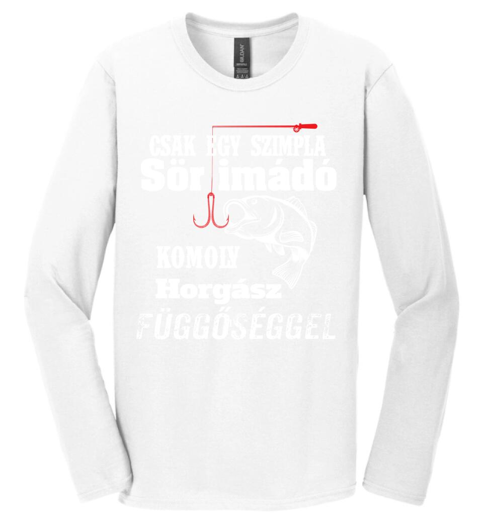 SÖR IMÁDÓ HORGÁSZ