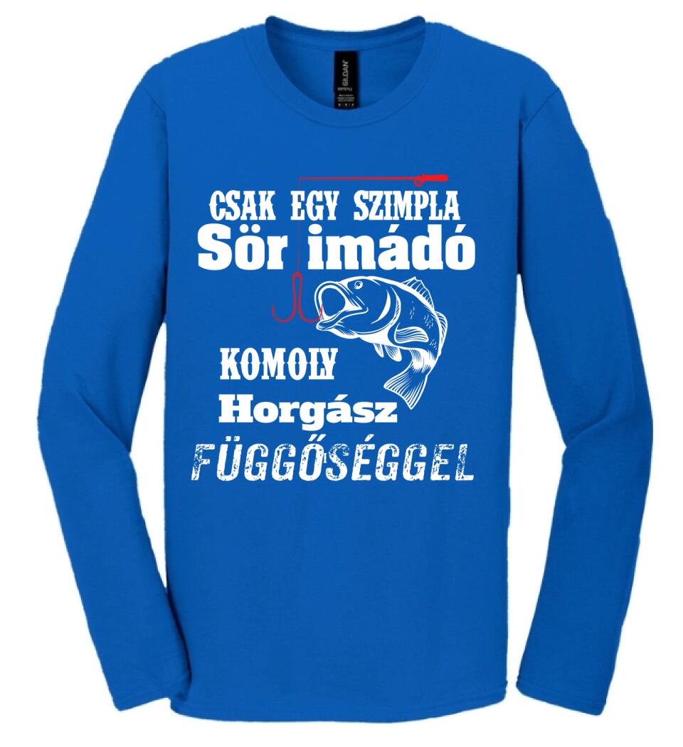 SÖR IMÁDÓ HORGÁSZ