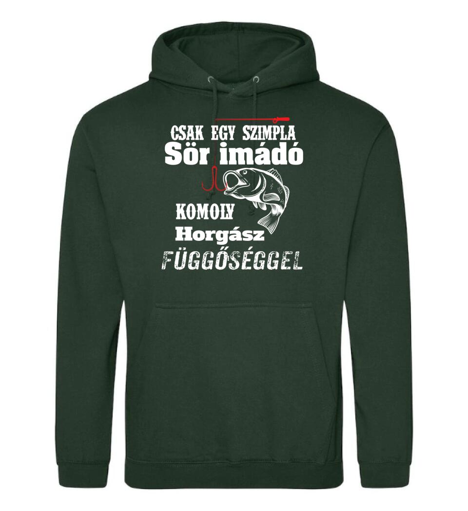 SÖR IMÁDÓ HORGÁSZ