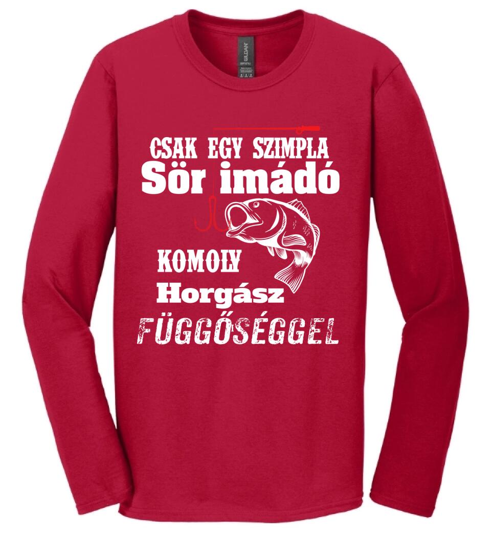 SÖR IMÁDÓ HORGÁSZ