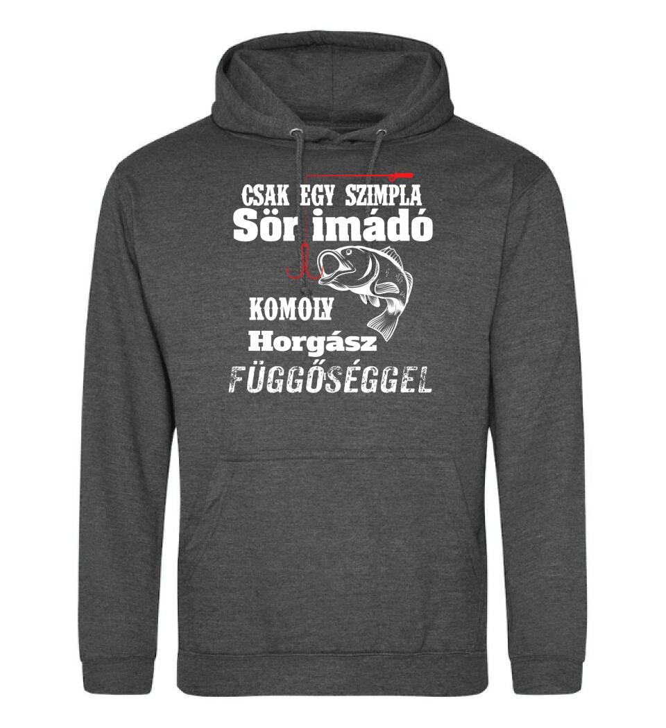 SÖR IMÁDÓ HORGÁSZ